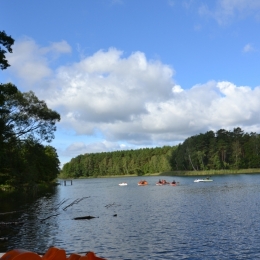 OBÓZ - BORY TUCHOLSKIE - IV DZIEŃ 14.08.2016r.