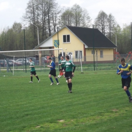 LKS Vigor Trzęsówka - KKS II Kolbuszowianka 4:0