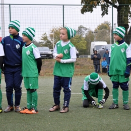 Błonianka 2008 - Naprzód Brwinów. Wynik 22-0.