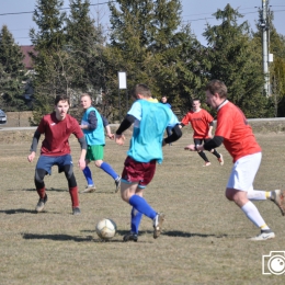 Sparing | Nafta Kryg - Galicja Nowy Sącz | 13.03.2022 | Fot. Filip Rzepiela