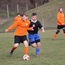 Sparing: Błękitni - Alfa Siedliska 0:1 (0:0)