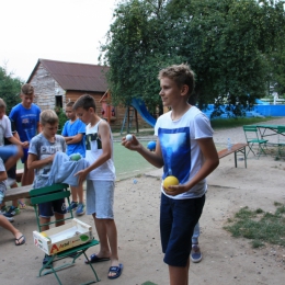 Nowa Wieś Przywidzka Lato 2015 Obóz I