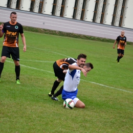 Iskra Klecza - Sosnowianka Stanisław 05-09-2015 wynik 5-0