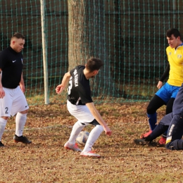 Odra Klenica - Sokól, sparing 1-1. Fot. J. Lewandowski
