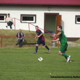 MAŃKOWICE 0 : 1 KOŚCIERZYCE  1.06.2014