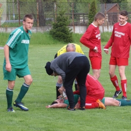 Chełm Stryszów vs. Świt Osielec