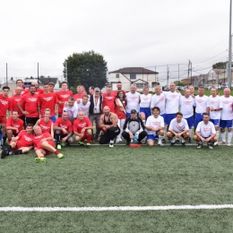 Adamek - Kownacki oprawa i na boisku