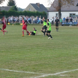 ZIELONI - POGOŃ ŁOBŻENICA 1-1