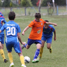 Mecz ligowy Ursus - GKS Osieck 21.06.2015