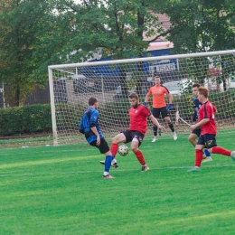 Wygrane derby. Mazur - Błękitni Gąbin 1:0