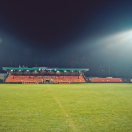 Test sztucznego oświetlenia na Stadionie Miejskim, 7 marca 2016