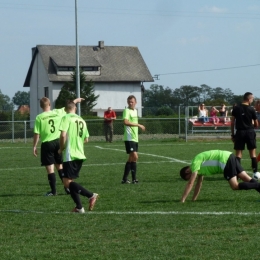 Naprzód Borucin - Gwiazda Skrzyszów 09.09.2018r