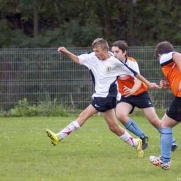 Juniorzy Młodsi II LIga Podhale - II Kolejka KS Gorc - Trzy Korony - 14:0 ( 4:0 )