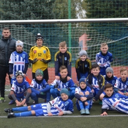 Turniej TORUŃ - grupa ORLIK trenera Tomasza Niemiry -15.10.2016r.