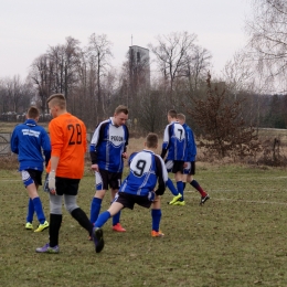 Sparing: Pogoń Biadoliny Radłowskie - LKS Dębina Łętowska 2:2