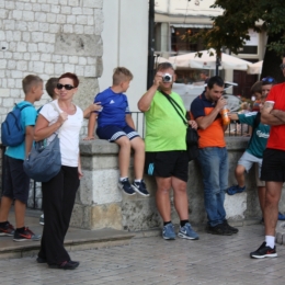 Wyjazd naszych najmłodszych piłkarzy na sparing i mecz Ekstraklasy w Krakowskiej Wisły i Śląska Wrocław