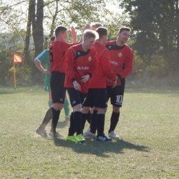 LKS Pogoń Ziemięcice - LKS Amator Rudziniec: 1:3 (k. 9)