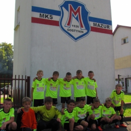 W sobotę, 6 września 2014 roku na Orliku na Stadionie MOSiR Gostynin w ramach imprezy „Sportowe pożegnanie lata” rozegrano mecz sparingowy w kategorii U-11 pomiędzy Mazurem a Football Academy oraz udekorowano zwycięzców piłkarskiego wakacyjnej Ligi Dzikic