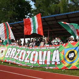 Brzozovia 3:1 Sanovia Lesko - Oprawa meczu