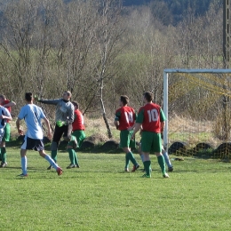 Biała Lubaszowa Śmigno 0:5 wiosna 2016