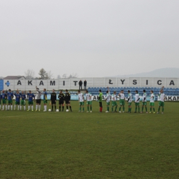 Łysica II Bodzentyn 6:1 Cukrownik Włostów