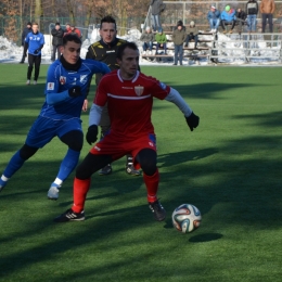 MKS Kluczbork - Polonia Bytom 0:0, spating, 28 stycznia 2017