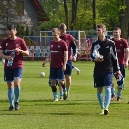 KKS Spójnia Zebrzydowice 1 - 2 Bory Pietrzykowice.