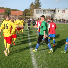 Mecz Ligowy Seniorów Unia-Victoria 12.10.2014