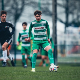 U19: Orzeł Myślenice - Czarni Staniątki [fot. Bartek Ziółkowski]