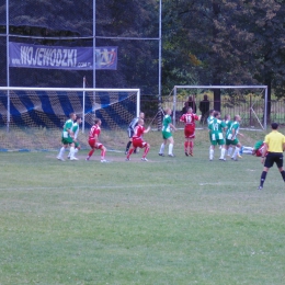 LKS ŚLEDZIEJOWICE - WIŚLANKA GRABIE 1:3