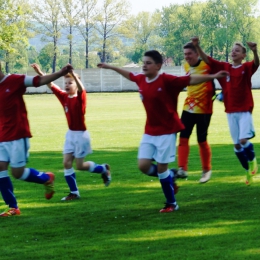 LTT - Mecz : Henrykowianka : "Czarni" Chrząstawa  3 - 0 vo ( 16.05.2015r.) sezon 2014-2015 runda wiosenna