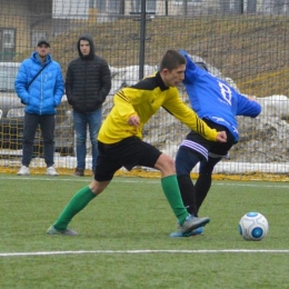 Sparing LZS Zdziary - Stal Gorzyce 1:8 (Fot. Sport w obiektywie)