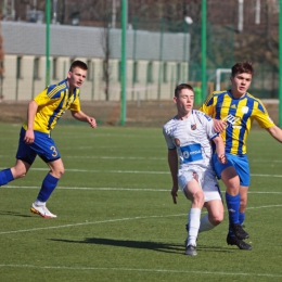 Juniorzy młodsi: Stal Brzeg - Odra II Opole (fot. Przemysław Nijakowski)