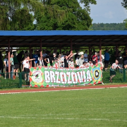 Brzozovia 3:1 Sanovia Lesko - Oprawa meczu