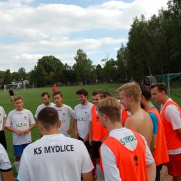 Sparing: Unia Ząbkowice - KS Mydlice