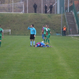 Grodziec Będzin 1:2 Polonia Bytom