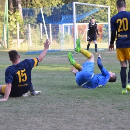 A-Klasa : Sezon 2018/2019 -  I kolejka : Wel Lidzbark - Zamek Kurzętnik 1 : 1 fot. Mateusz Ferenc