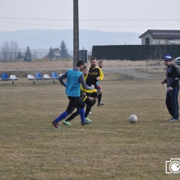 Sparing | Nafta Kryg - Uście Gorlickie II | 27.02.2022 | Fot. Filip Rzepiela