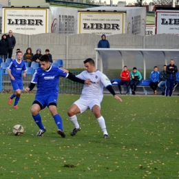 Skawinka - Sosnowianka 1-2 ,14-11-2015 IV liga