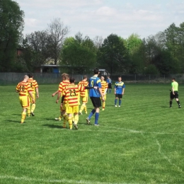 LKS Vigor Trzęsówka  - Sokół II Kolbuszowa Dolna 1:1