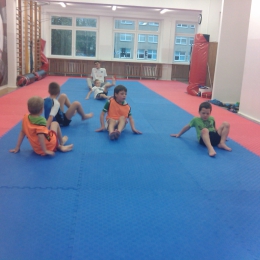 Trening Taekwondo