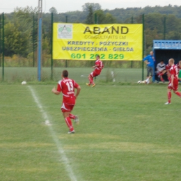 LKS ŚLEDZIEJOWICE - WIŚLANKA GRABIE 1:3