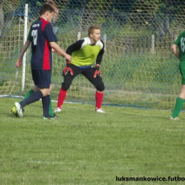 MAŃKOWICE 0 : 1 KOŚCIERZYCE  1.06.2014