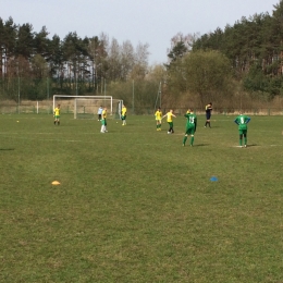 Junior D1_ KS Czernin - Powiśle Dzierzgoń 03.04.2016r.