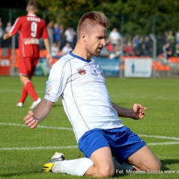 MKS Kluczbork -  Pogoń Siedlce 3:2, 12 września 2015