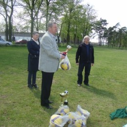 Puchar Przew.Rady Gminy- maj 2015- finały