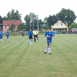 Dąb 4-0 Albatros Jaśkowice 27.07.2014r.