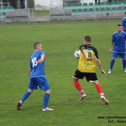 Zamek Kamieniec Ząbkowicki- Spartakus Byczeń (0-3)