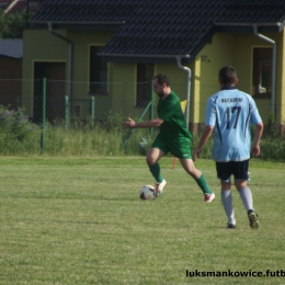 BŁĘKITNI PRZECZA 1:3 MAŃKOWICE 25.05.2015