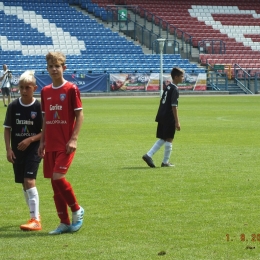 Młodziki Podhalanina zagrali na stadionie Wisły Kraków